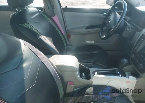 2011 Chevrolet Impala Lt из США, поврежденный, VIN 2G1WG5EK5B1282469